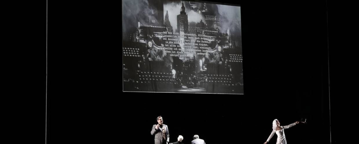 Septembersonate / Deutsche Oper am Rhein // © Wolf Silveri Septembersonate / Deutsche Oper am Rhein