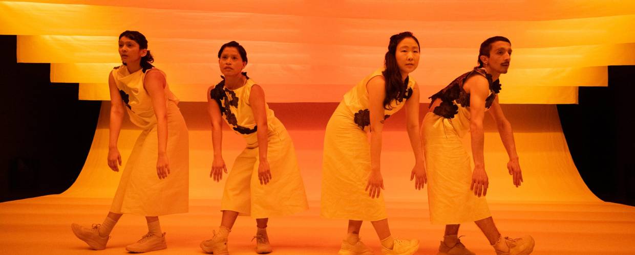 The Garden of Falling Sands // © G2 Baraniak The Garden of Falling Sands