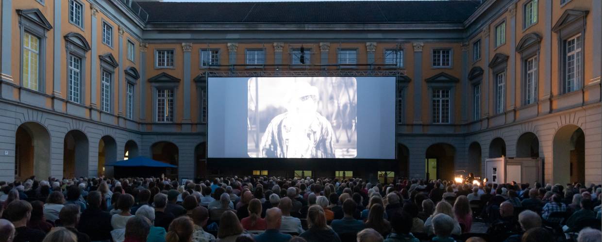 40. Bonner Sommer Kino – Internationale Stummfilmt // © 2023, Julian Kokott 40. Bonner Sommer Kino – Internationale Stummfilmt