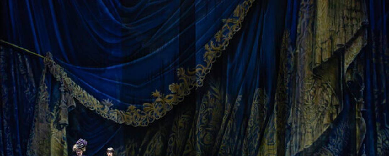 Septembersonate / Deutsche Oper am Rhein  // © Wolf Silveri Septembersonate / Deutsche Oper am Rhein