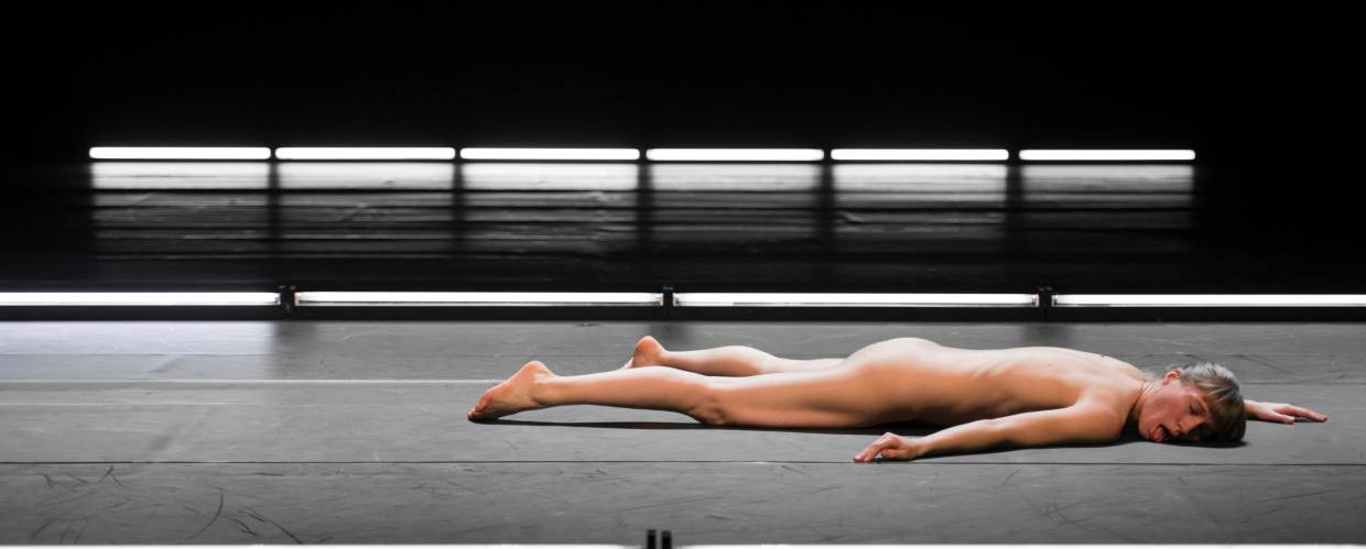 Mette Ingvartsen ›21 pornographies‹ // © Marc Domage Mette Ingvartsen ›21 pornographies‹