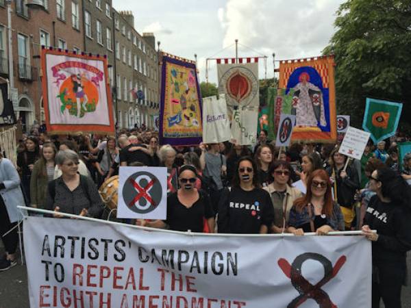 Artists' Campaign to Repeal the Eighth Amendement, Dublin