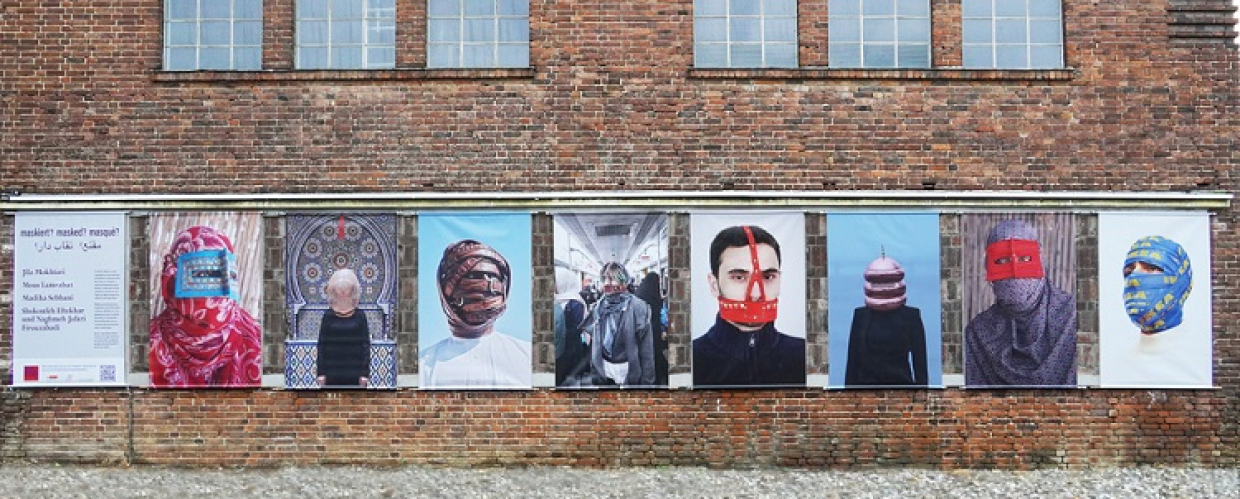 maskiert?, masked?, masqué? // © Bozica Babic maskiert?, masked?, masqué?