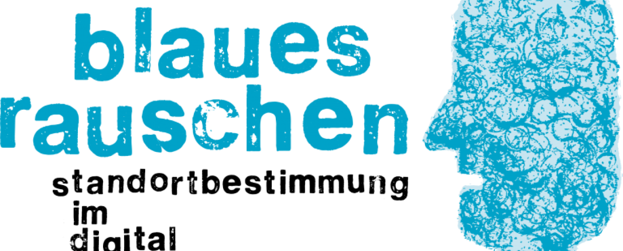 Blaues Rauschen // © 2021, Echo Ho: Sandra Stein // Sandra Stein // Echo Ho Blaues Rauschen