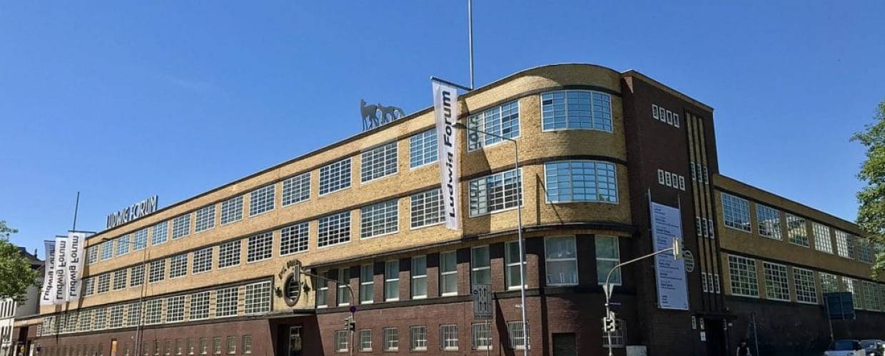 Ludwig Forum für Internationale Kunst // © 2017, wikipedia Ludwig Forum für Internationale Kunst