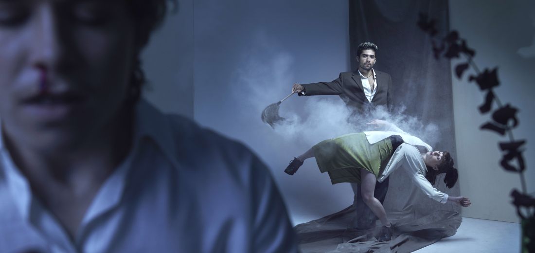 Play Dead by People Watching // Damian Siqueiros