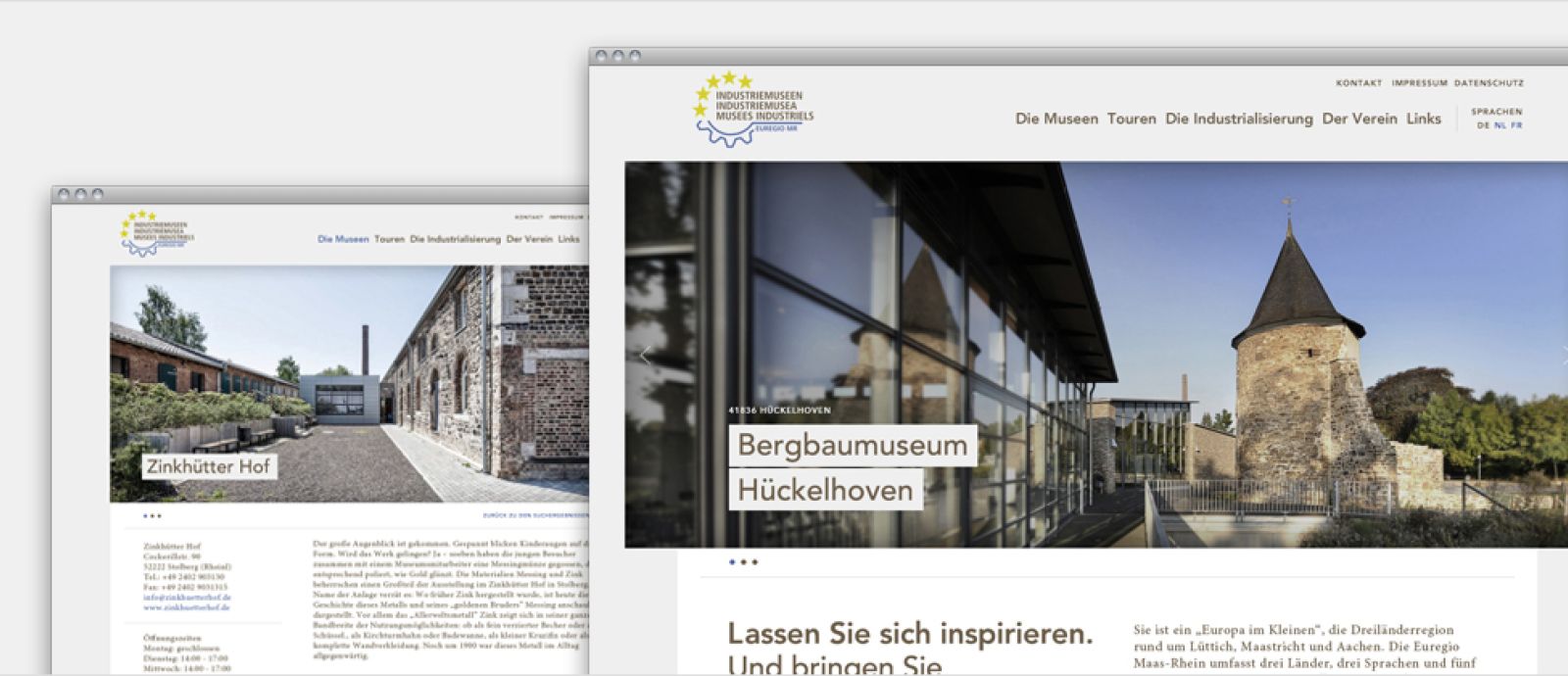 Industriemuseen Euregio Maas-Rhein // http://industriemuseen-emr.de - © ©