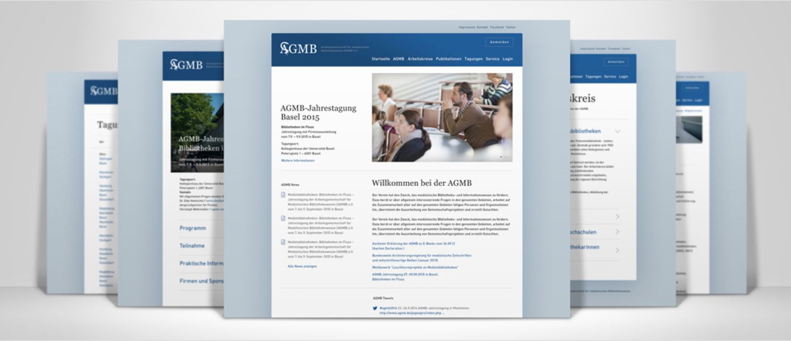 Arbeitsgemeinschaft für medizinisches Bibliothekswesen (AGMB) e.V. // https://agmb.de - © ©