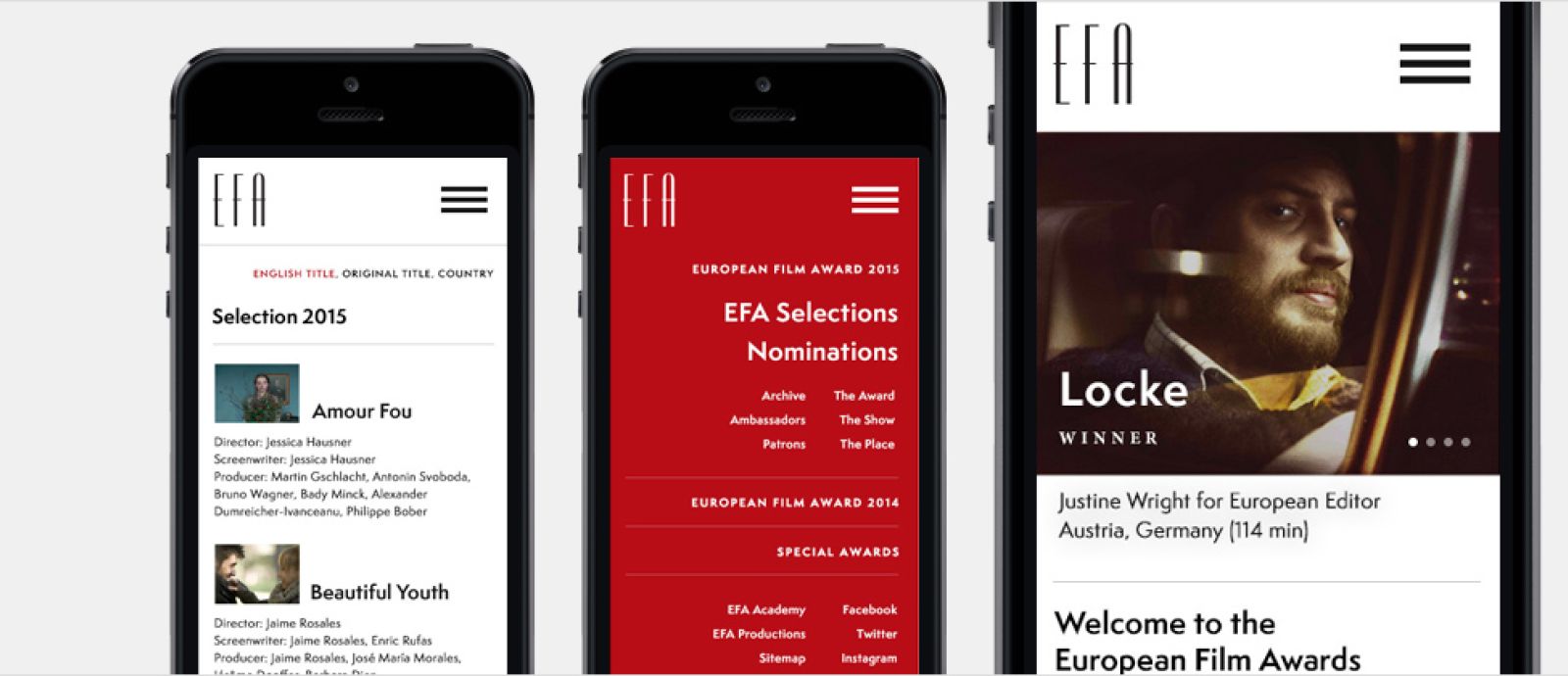 European Film Awards // http://europeanfilmawards.eu - © ©