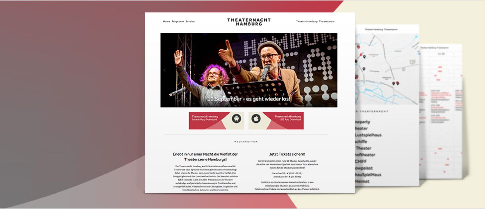 Theaternacht Hamburg // http://theaternacht-hamburg.org - © ©