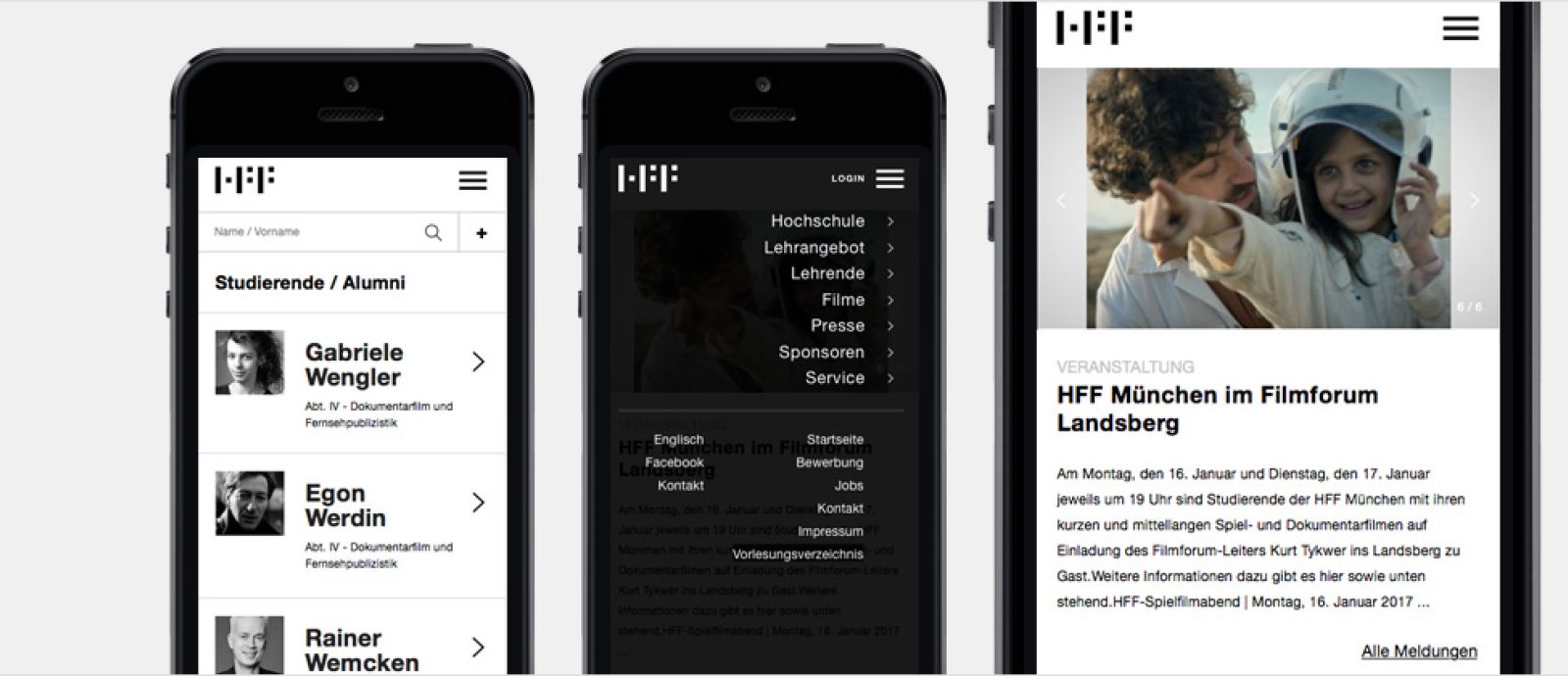 Hochschule für Fernsehen und Film München // http://hff-muenchen.de - © ©