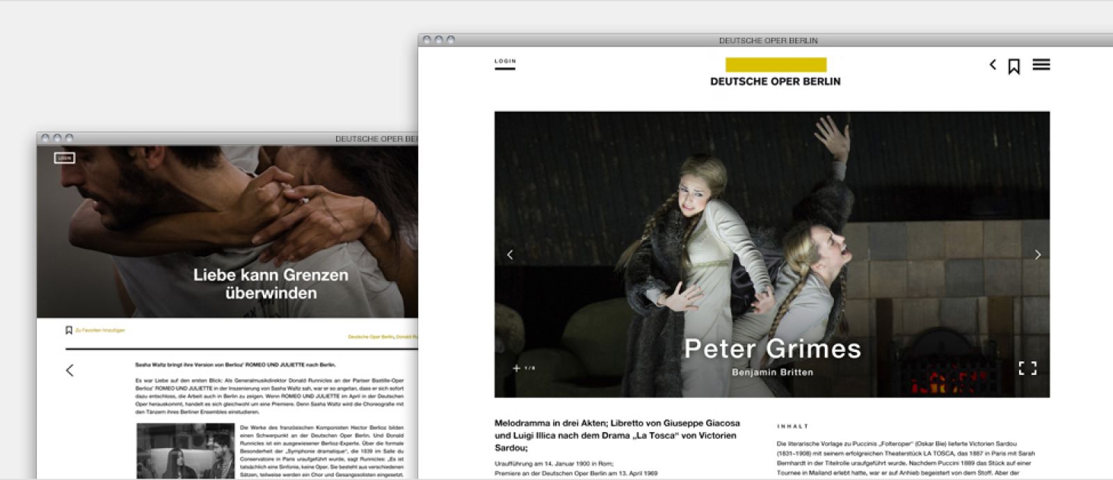 Deutsche Oper Berlin // https://deutscheoperberlin.de - © ©