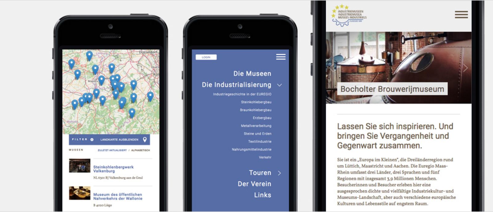 Industriemuseen Euregio Maas-Rhein // http://industriemuseen-emr.de - © ©