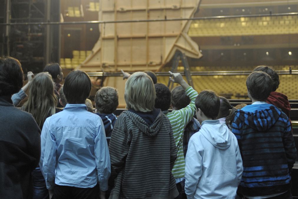 Führung der Jungen Deutschen Oper