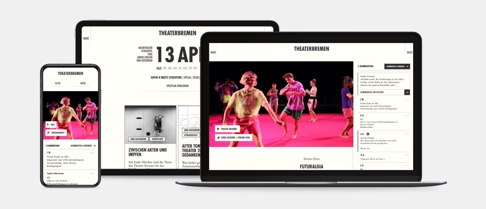 Theater Bremen // https://theaterbremen.de - © ©