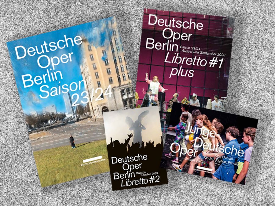 Publikationen der Deutschen Oper Berlin