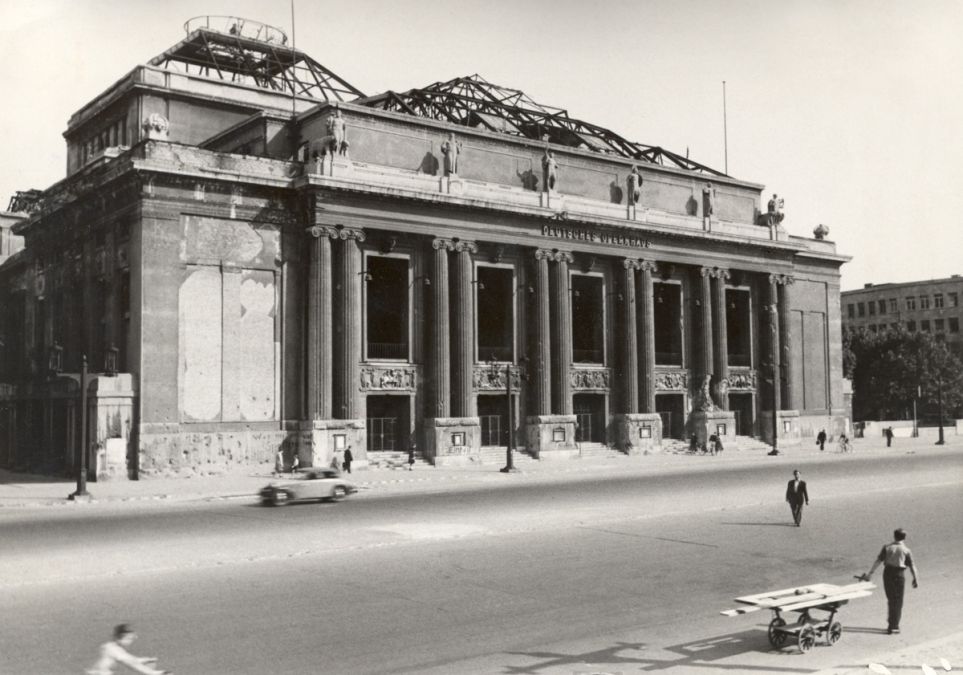 Deutsches Opernhaus © Archiv