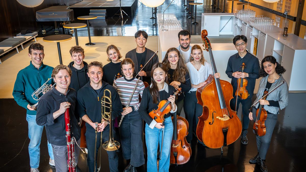 Orchesterakademisten 2025/26 © Georg Roither
