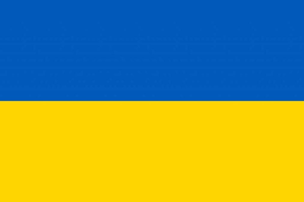 In Solidarität mit allen Friedfertigen sind wir im Herzen bei den Menschen in der Ukraine