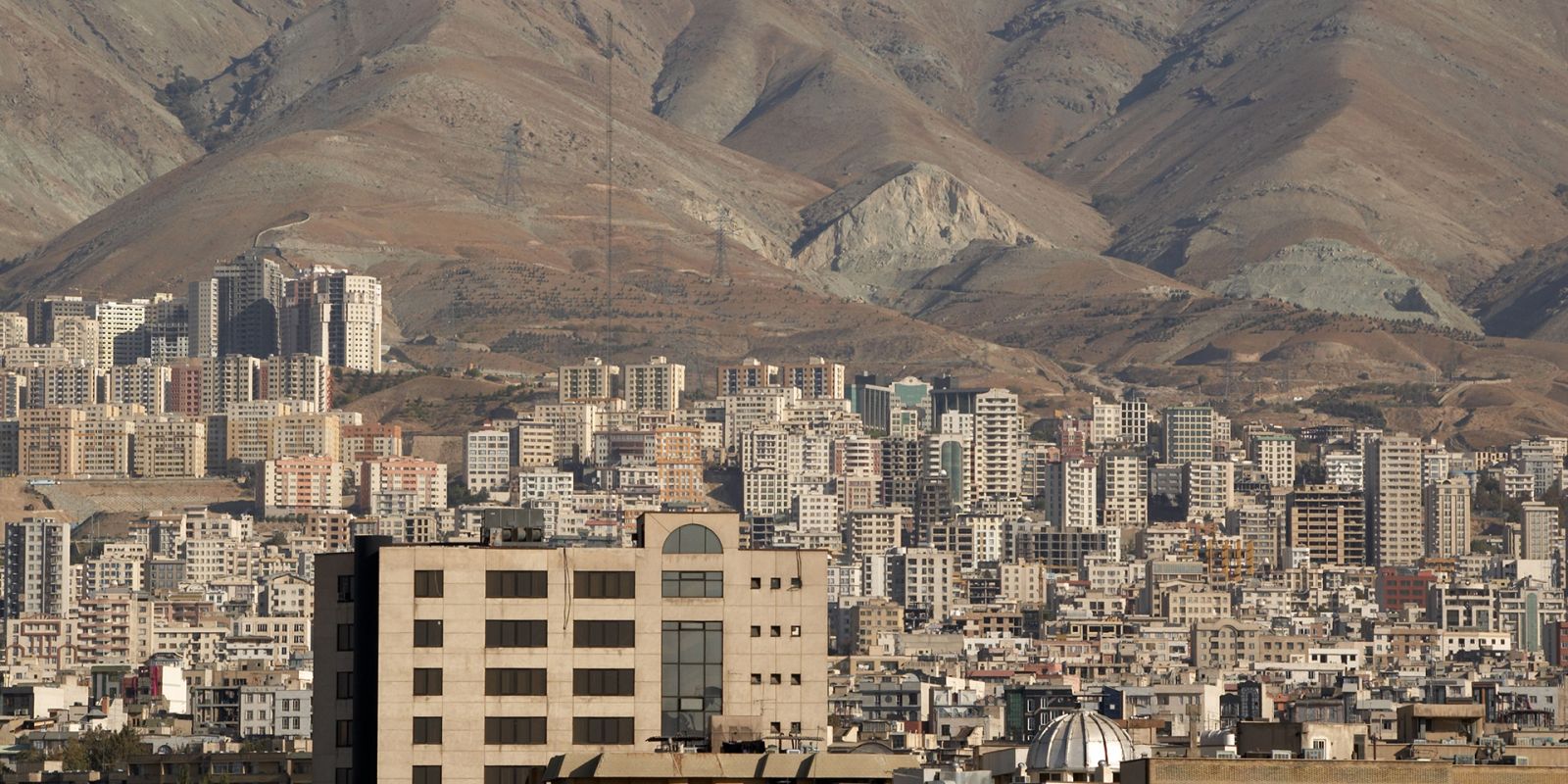 Teheran © Kamyar Adl / Alamy Stock Photo