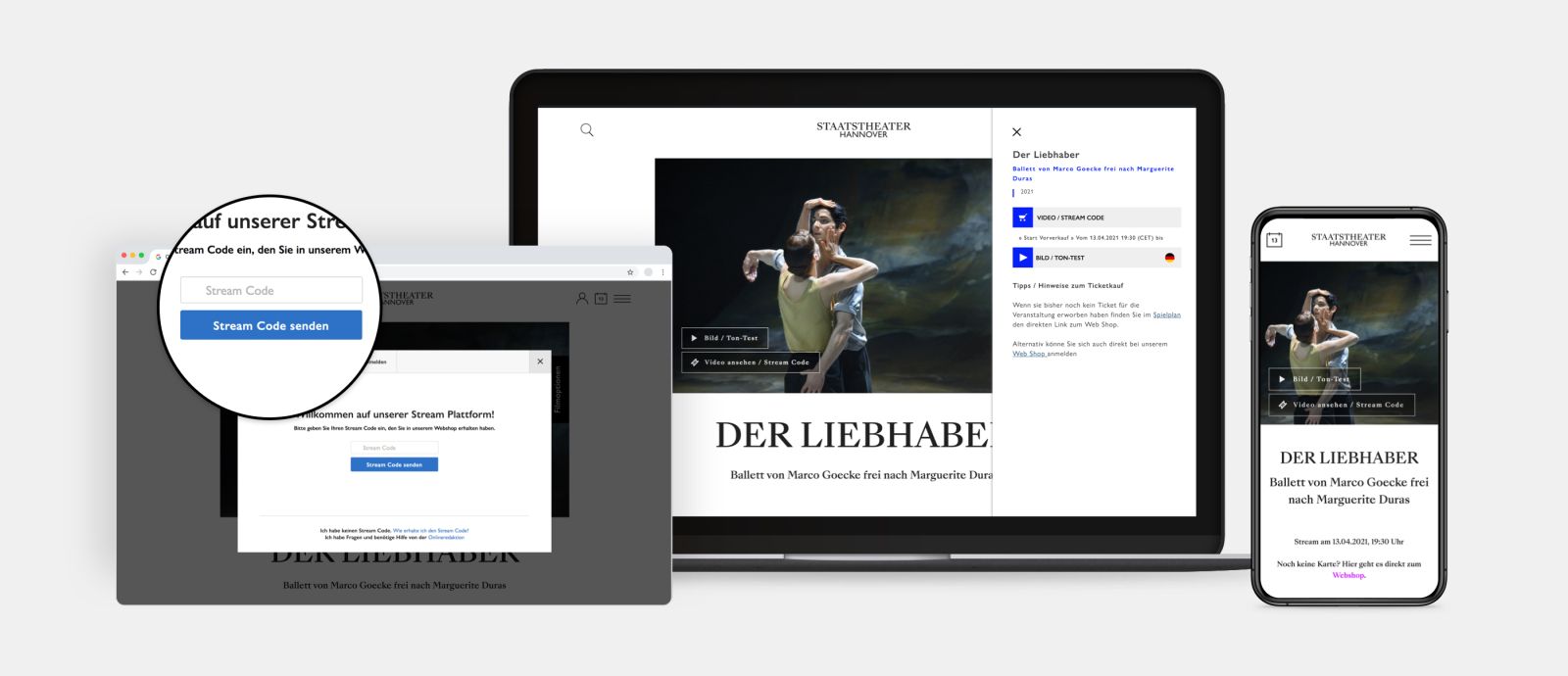 Niedersächsische Staatstheater Hannover // http://staatstheater-hannover.de - © ©