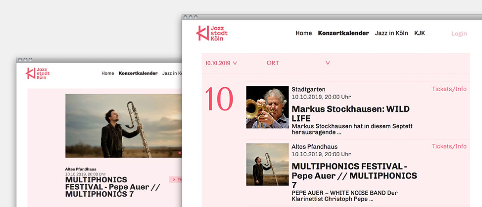 Jazzstadt Köln // https://jazzstadt.de - © ©