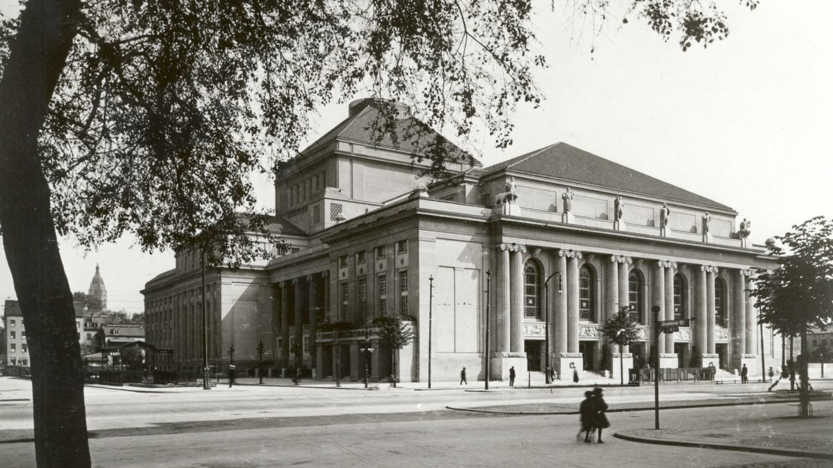 Das Städtische Opernhaus