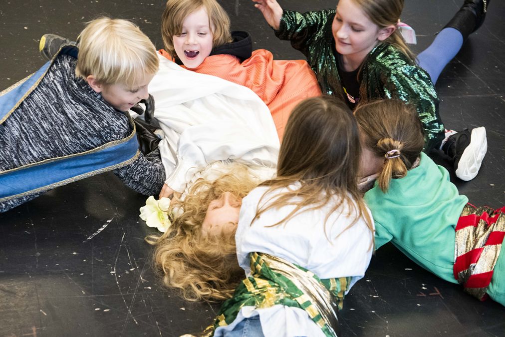 Spiel und Spaß im Opernhaus