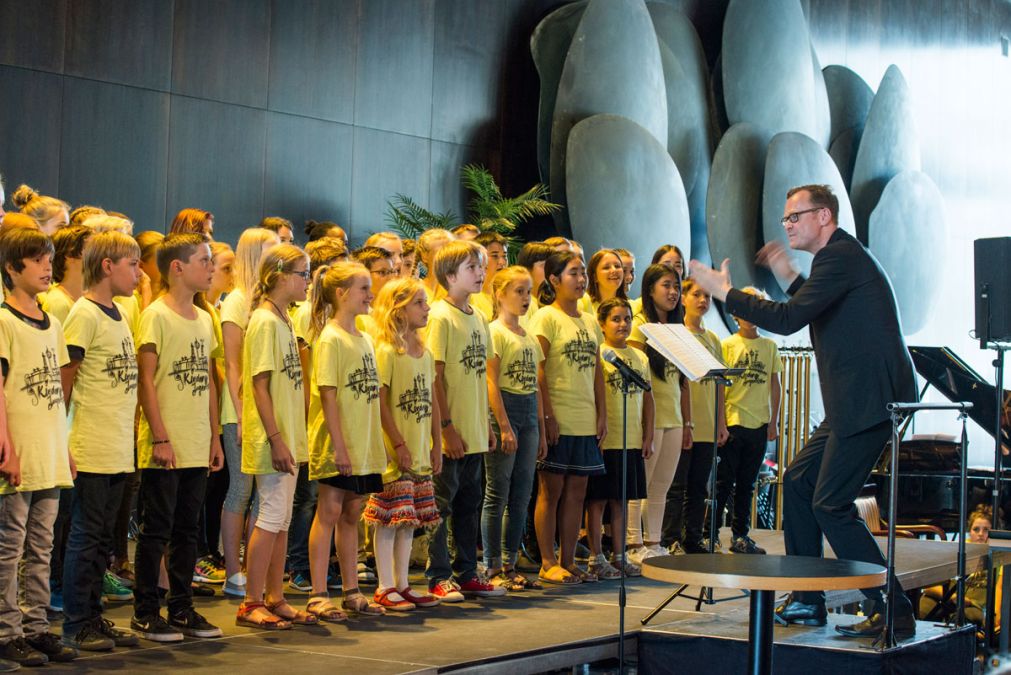 Kinderchor der Deutschen Oper Berlin © Marcus Lieberenz