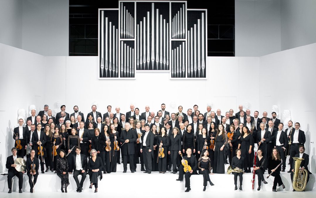 Das Orchester der Deutschen Oper Berlin