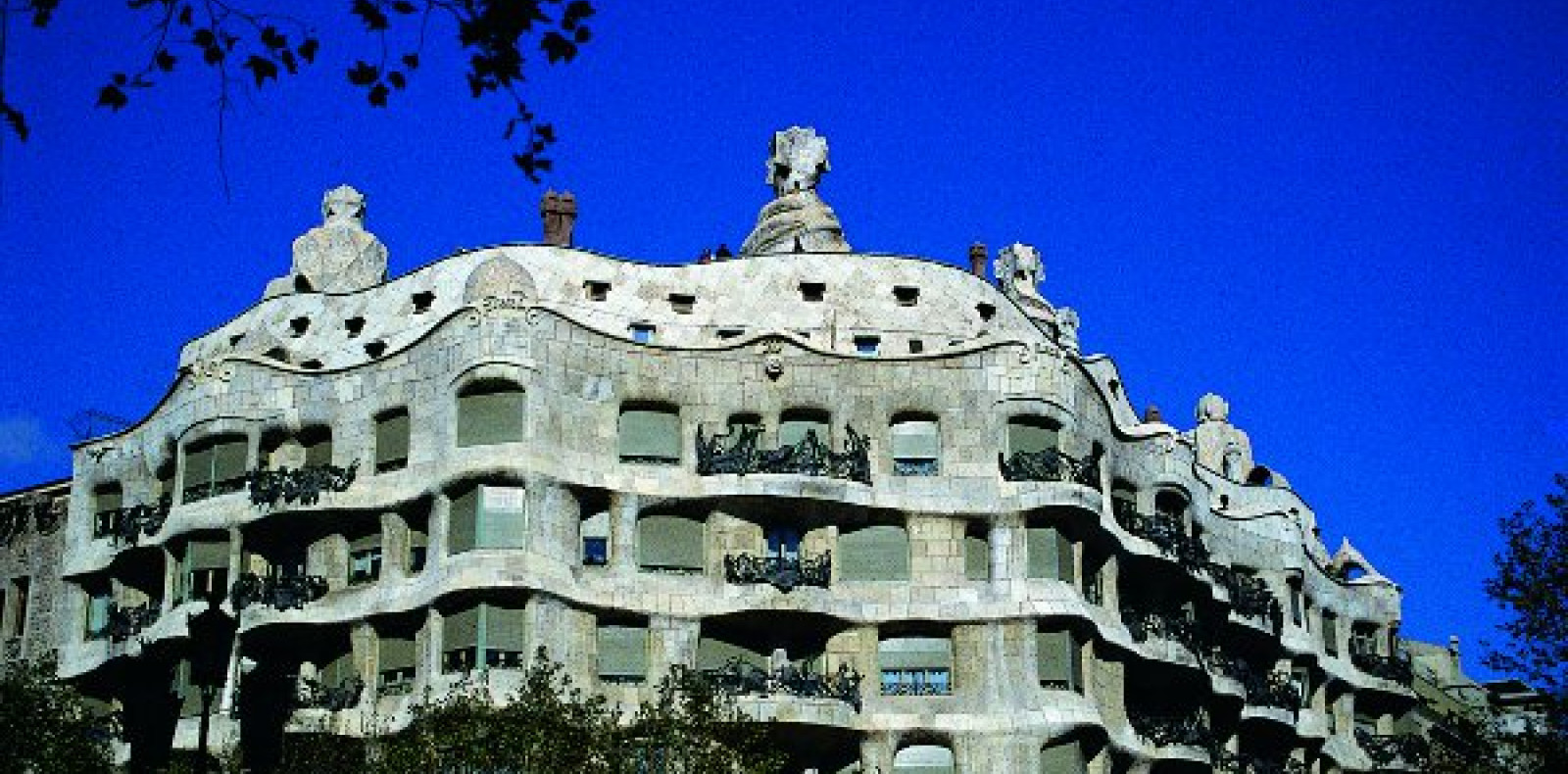 Barcelona: Casa Mila "La Pedrera"