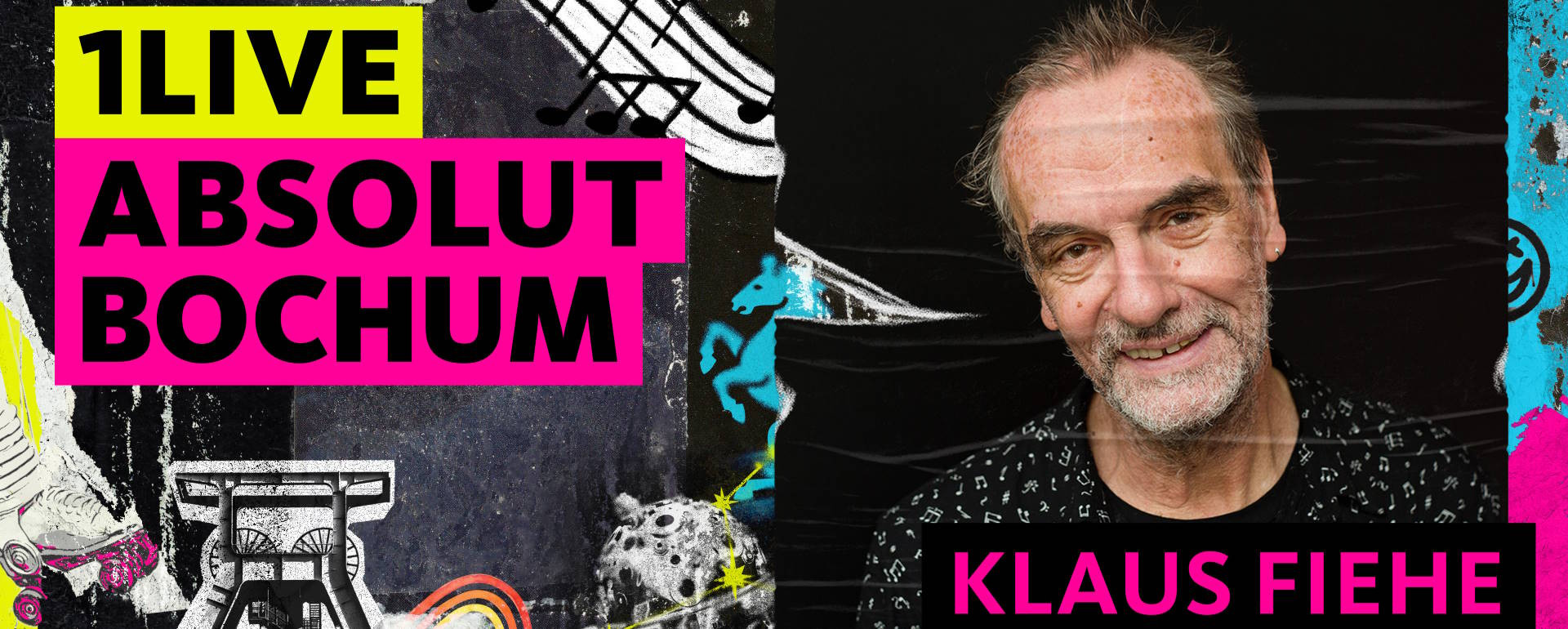 1LIVE Absolut Bochum / Klaus Fiehe / DJ Session