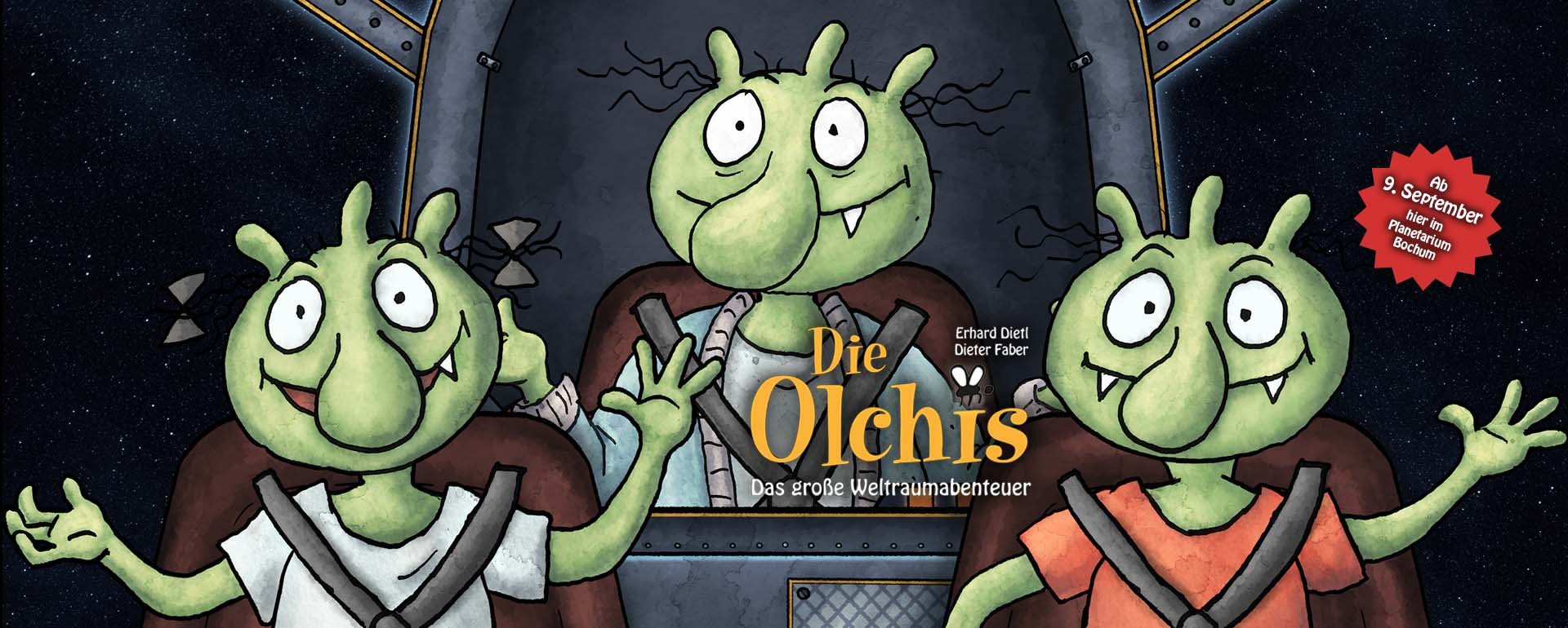 Die Olchis - Das große Weltraumabenteuer