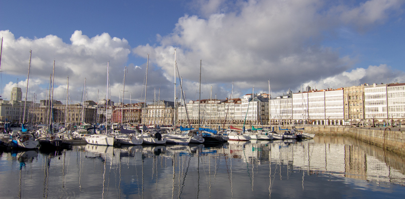 A Coruña: Marina