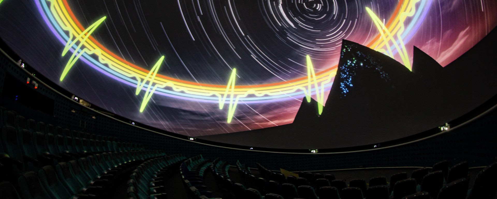 The Dark Side of The Moon Planetarium Experience