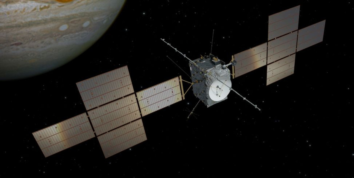 Vorbeiflüge an Europa und Callisto und am Ende eine Umlaufbahn um Ganymed stehen auf dem Programm.