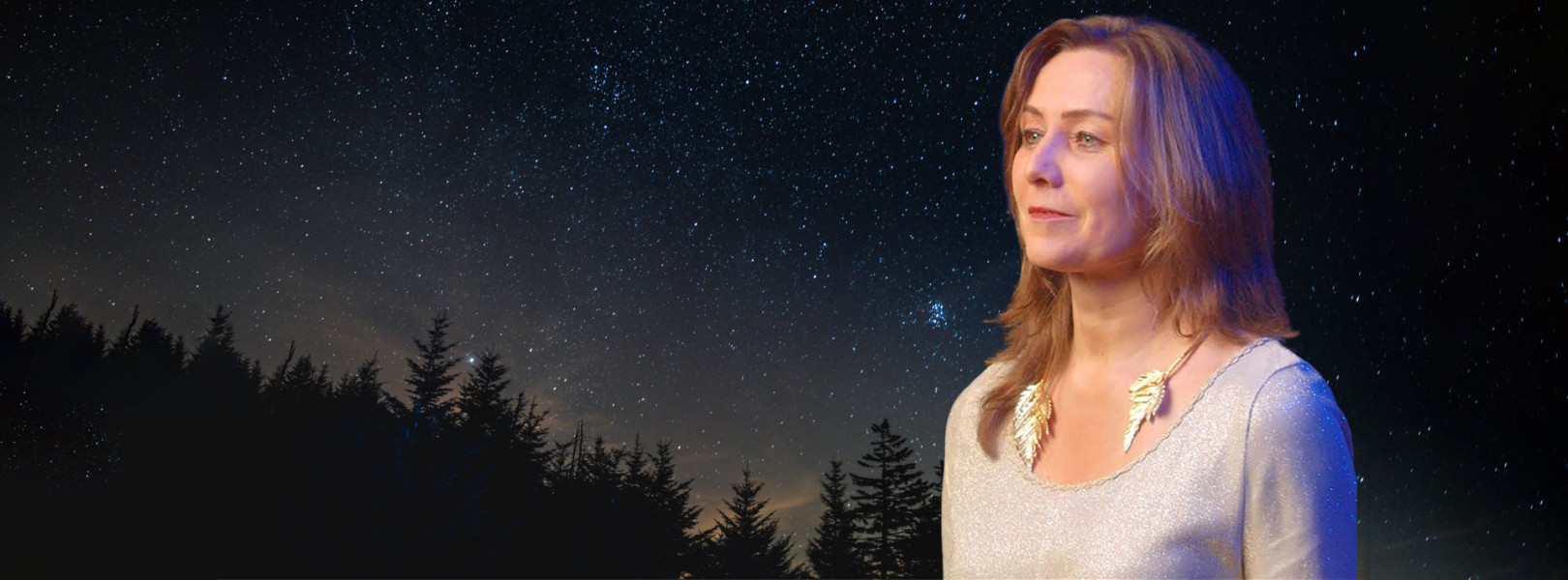 Susanne Mecklenburg spürt musikalisch dem Weinachsstern nach  // Susanne Mecklenburg   Susanne Mecklenburg spürt musikalisch dem Weinachsstern nach