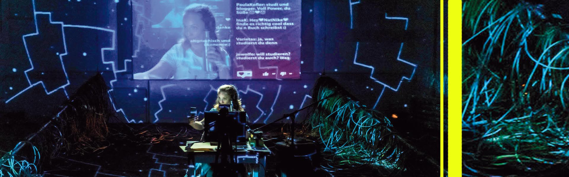 THE INFLUENCER - ein theatrales Hörspiel   THE INFLUENCER - ein theatrales Hörspiel