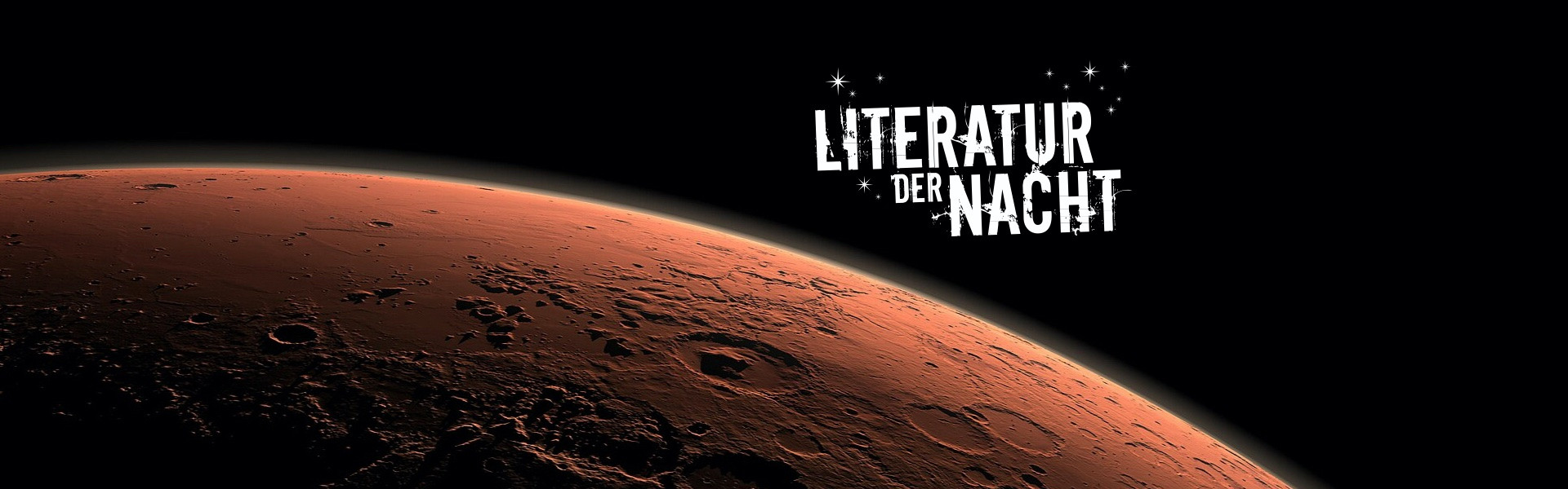 Literatur der Nacht: Der Marsianer  // Frank Brinkmann   Literatur der Nacht: Der Marsianer