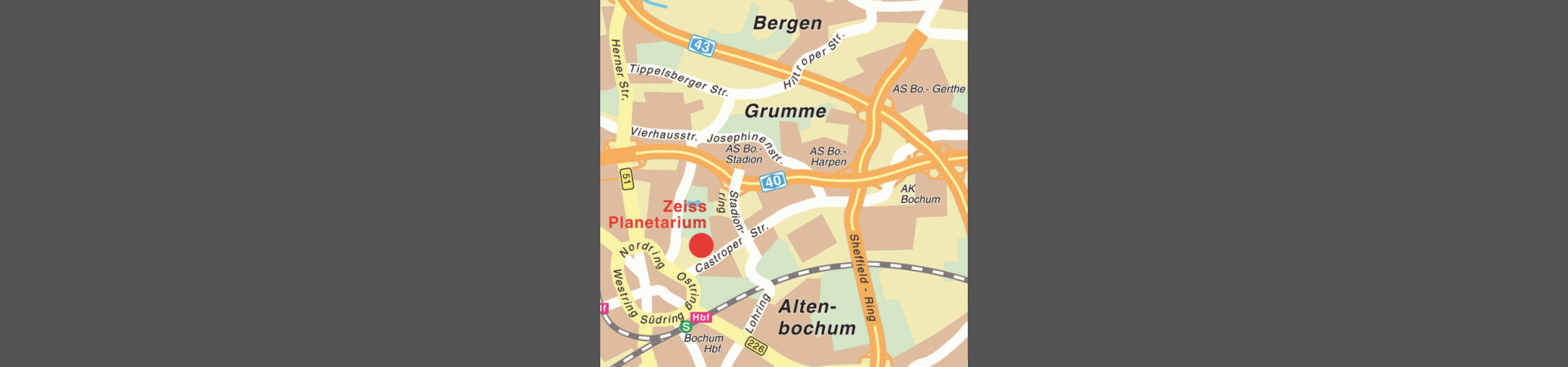 Anfahrt 2 Planetarium   Anfahrt 2 Planetarium