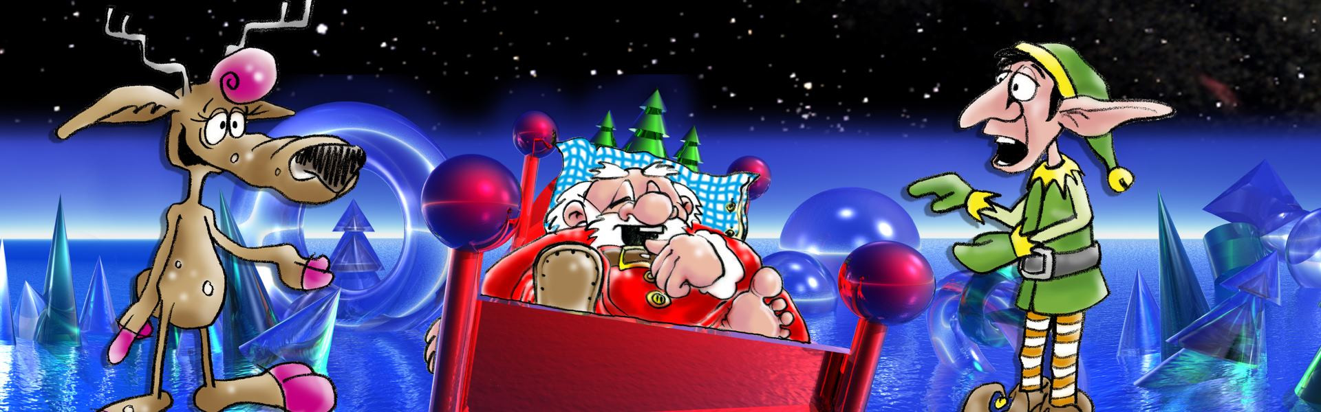 Wer rettet den Weihnachtsmann?  // Planetarium Bochum   Wer rettet den Weihnachtsmann?