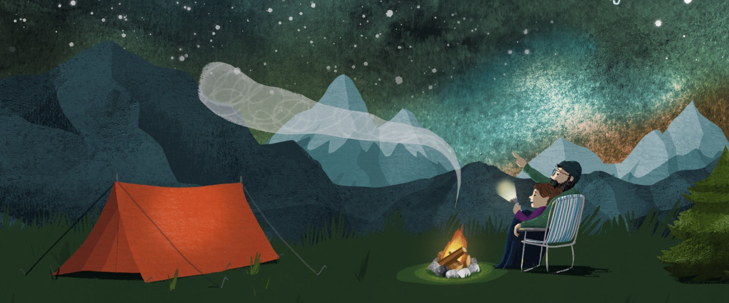 Kekskrümel im All  // © Gareth Ryans   Kekskrümel im All