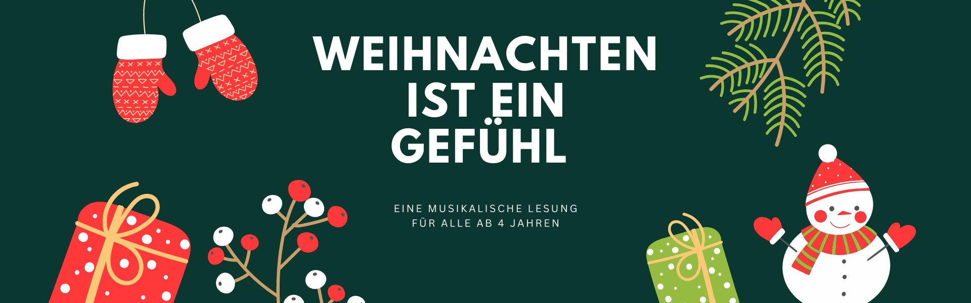 Weihnachten ist nur ein Gefühl  // Gugelhupf Kinderlieder   Weihnachten ist nur ein Gefühl
