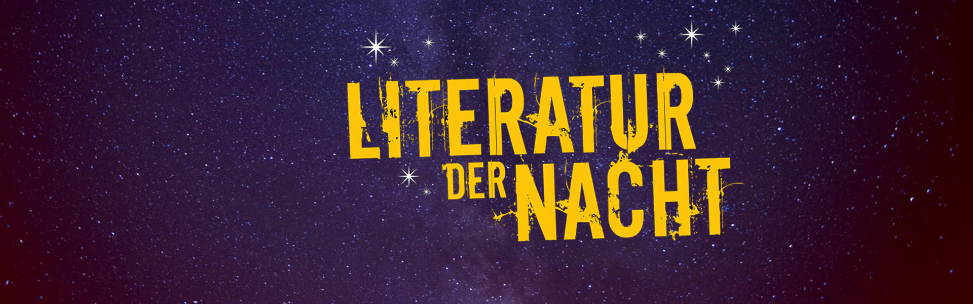 Literatur der Nacht  // Frank Brinkmann   Literatur der Nacht