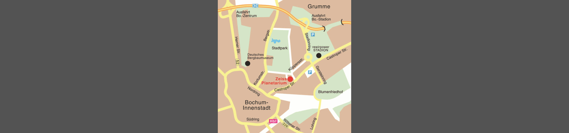 Anfahrt 1 Planetarium   Anfahrt 1 Planetarium