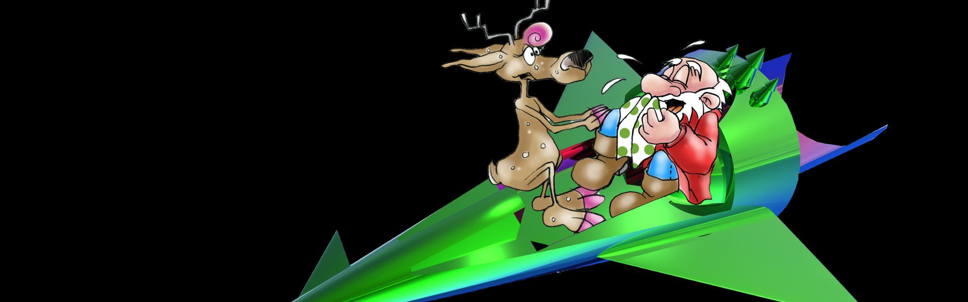 Wer rettet den Weihnachtsmann?  // Planetarium Bochum   Wer rettet den Weihnachtsmann?