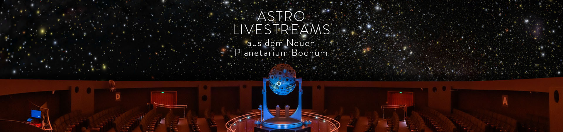 Astro Livestreams Header