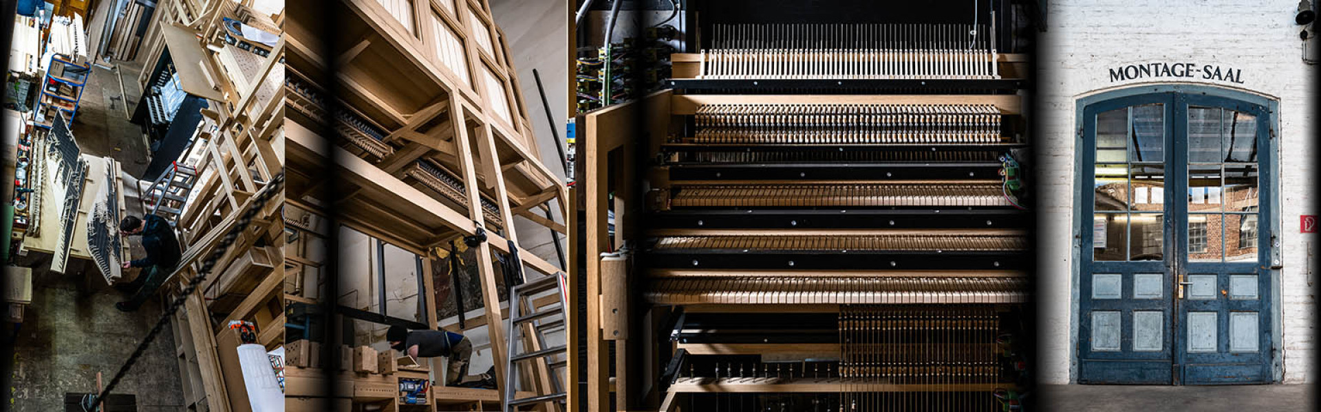 ARTSPACE - Geburt einer Königin – Orgelbau Klais Bonn