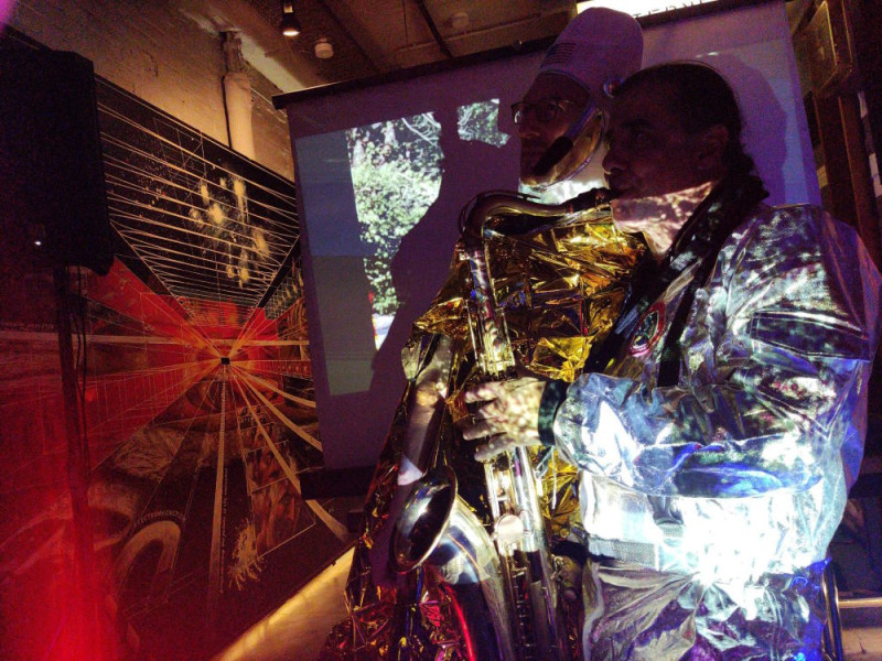 Reise zum Mond  // Thomas Machoczek   Reise zum Mond