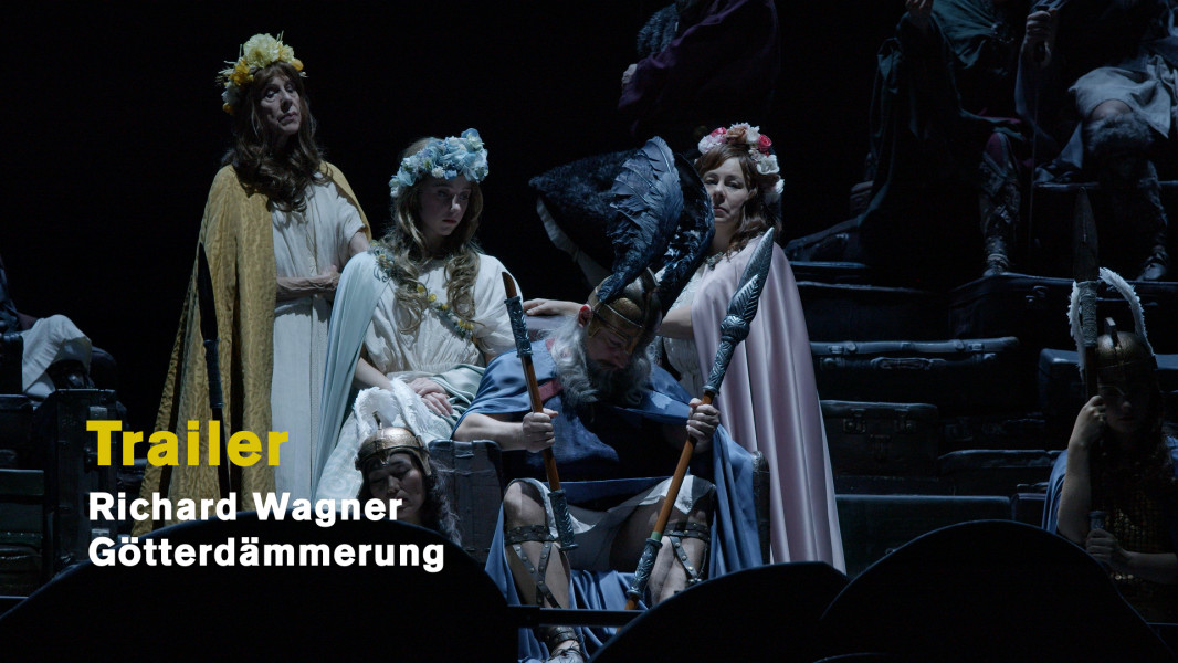 Richard Wagner: Götterdämmerung - © Ruth Tromboukis Dieses Foto ist das Standbild zum Video-Trailer mit Stückimpressionen aus Stefan Herheims Inszenierung der GÖTTERDÄMMERUNG.